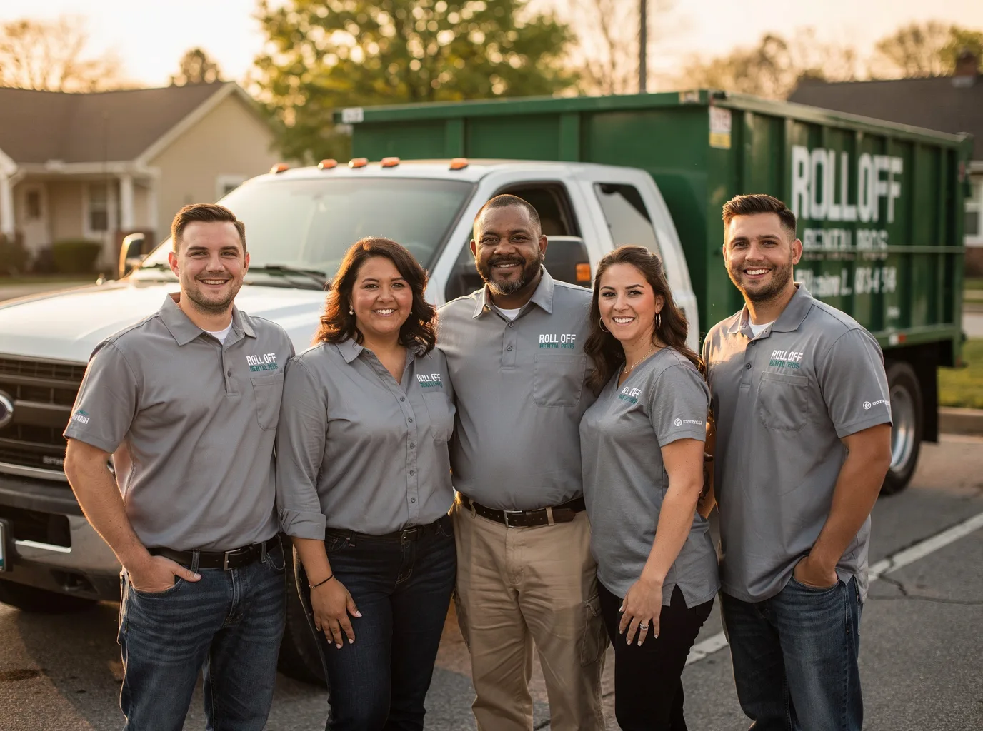 Roll Off Dumpster Rental company in Carolina Beach, NC